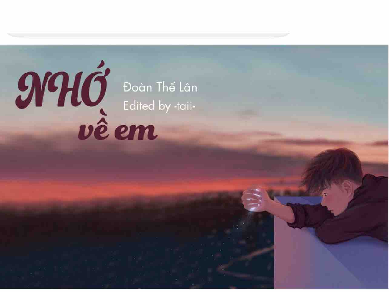 Nhớ Về Em