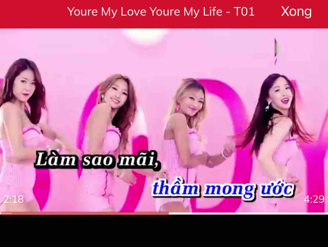 Youre My Love Youre My Life - T01