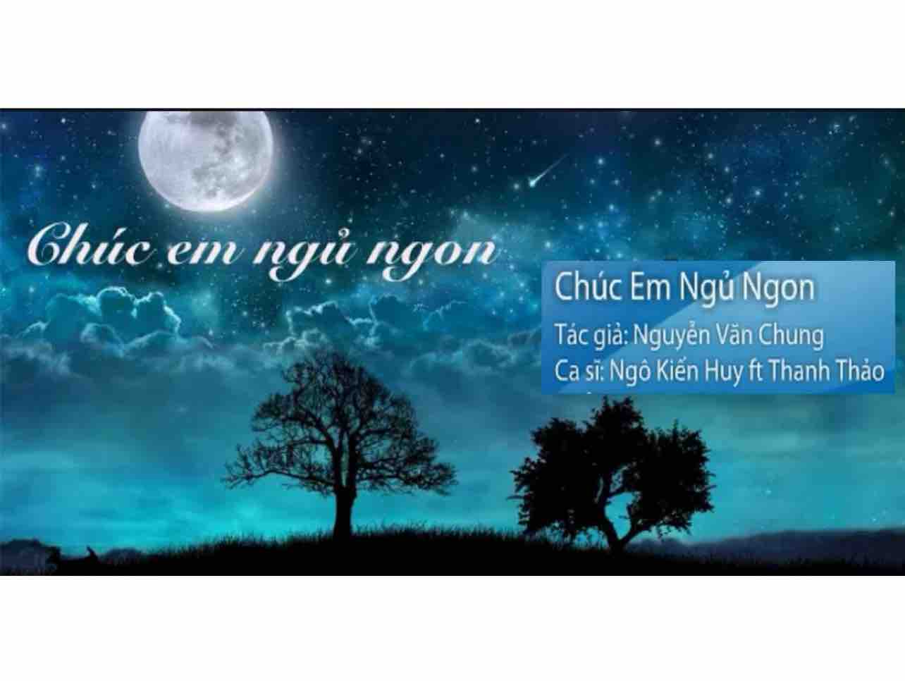 Chúc Em Ngủ Ngon .!