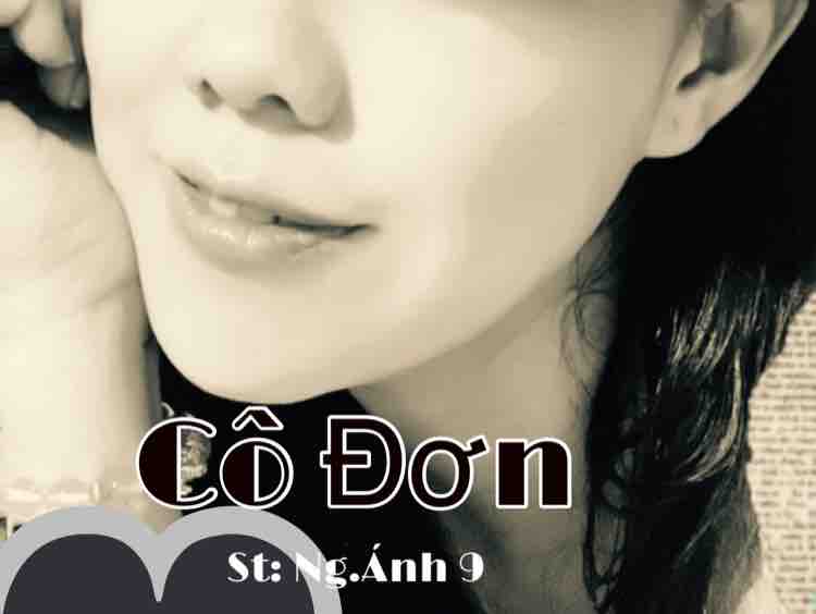 KARAOKE - Cô Đơn | Nguyễn Ánh 9 - Tone Nữ Piano