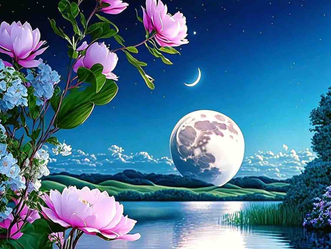 Vầng Trăng Cô Đơn
