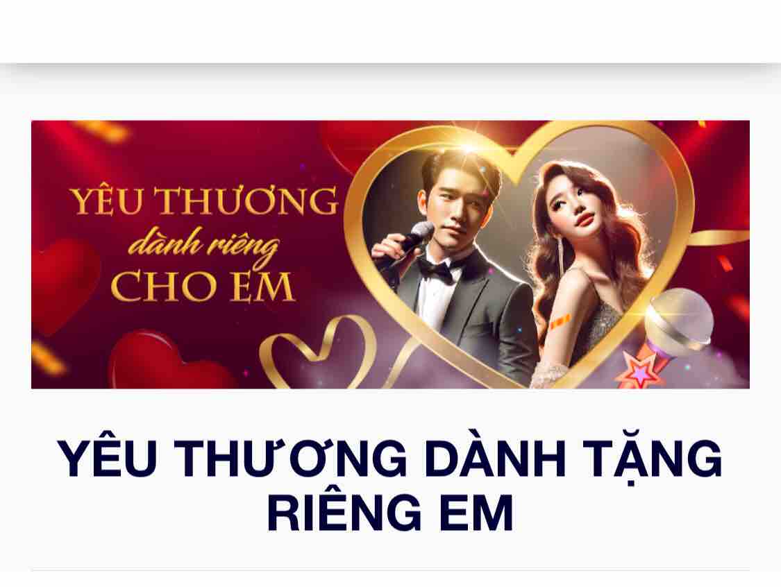 ♥️Một Đời Yêu Anh♥️