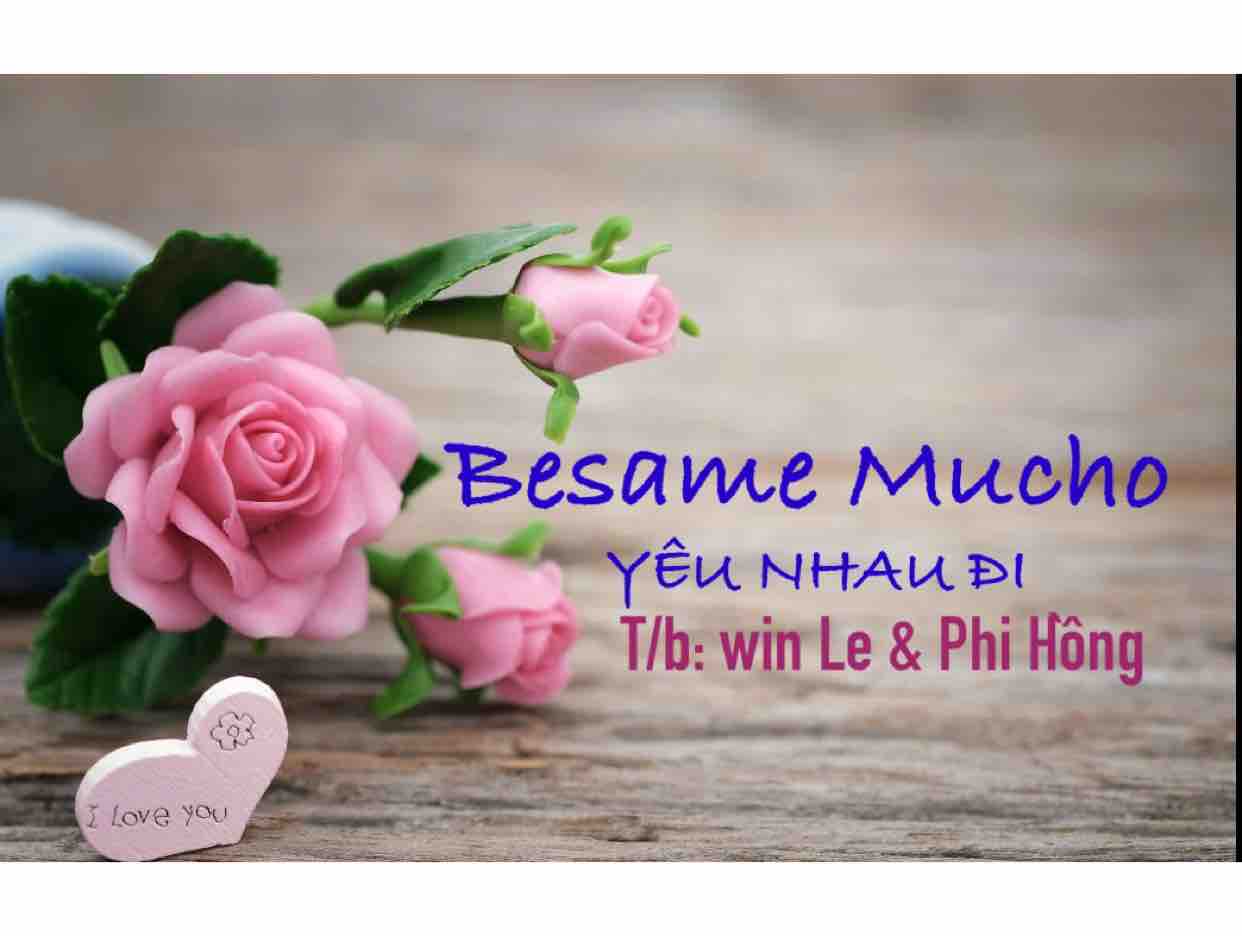 Besame Mucho