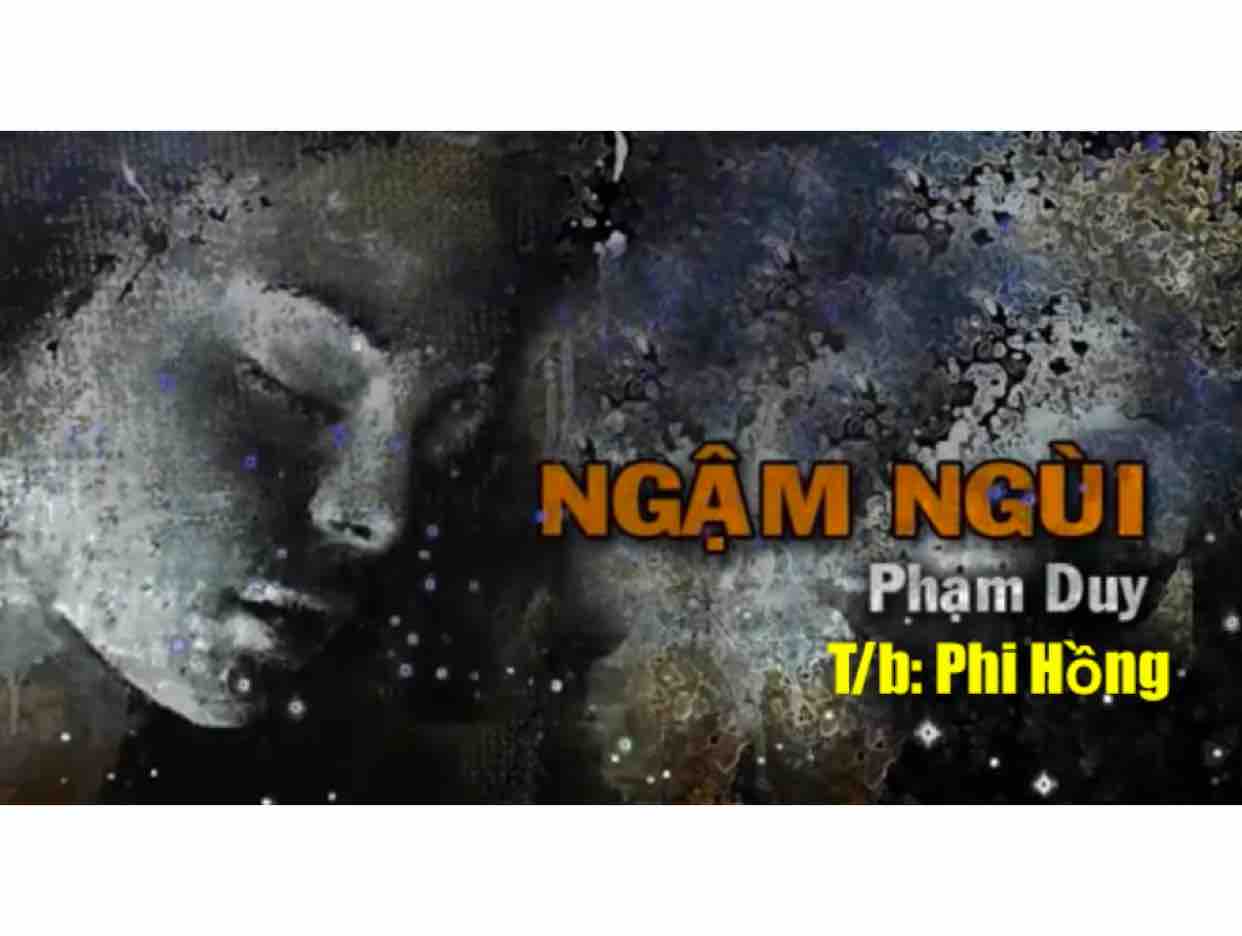 NGẬM NGÙI 