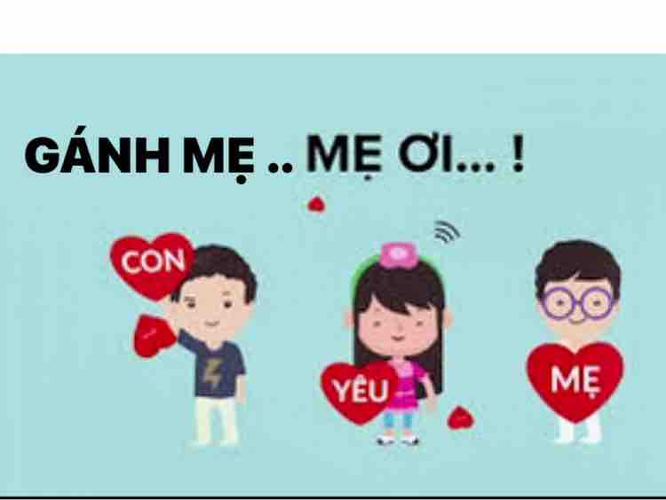 GÁNH MẸ-SONG CA-THIẾU GIỌNG NỮ