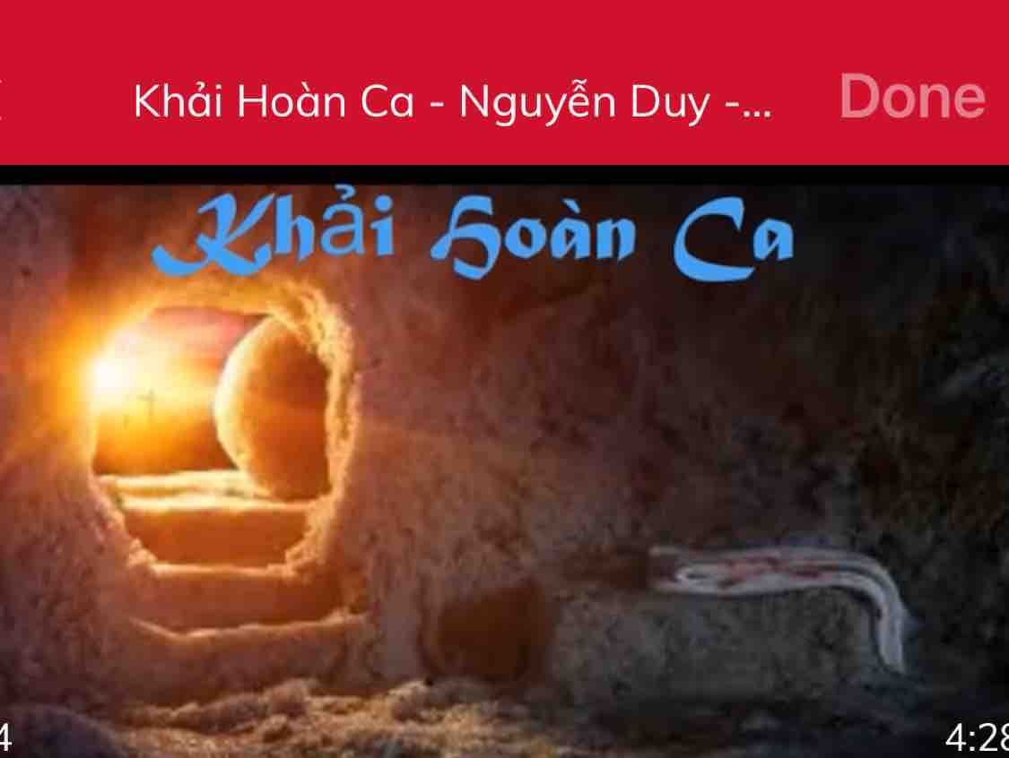 Khải Hoàn Ca ( Sáng Tác : Lm Nguyễn Duy )AVE MARiA 