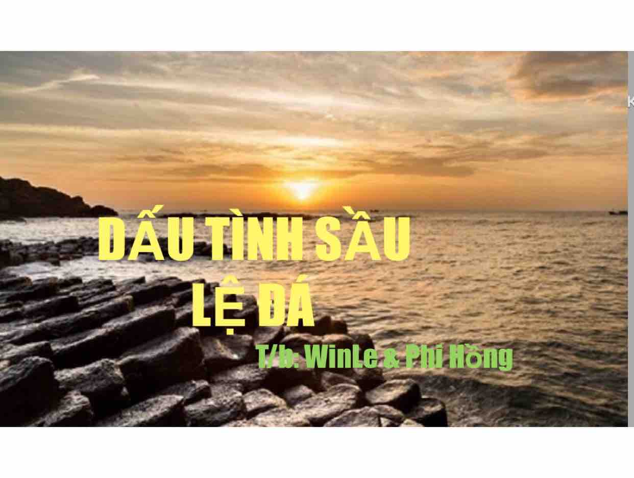 Dấu tình sầu- Lệ đá