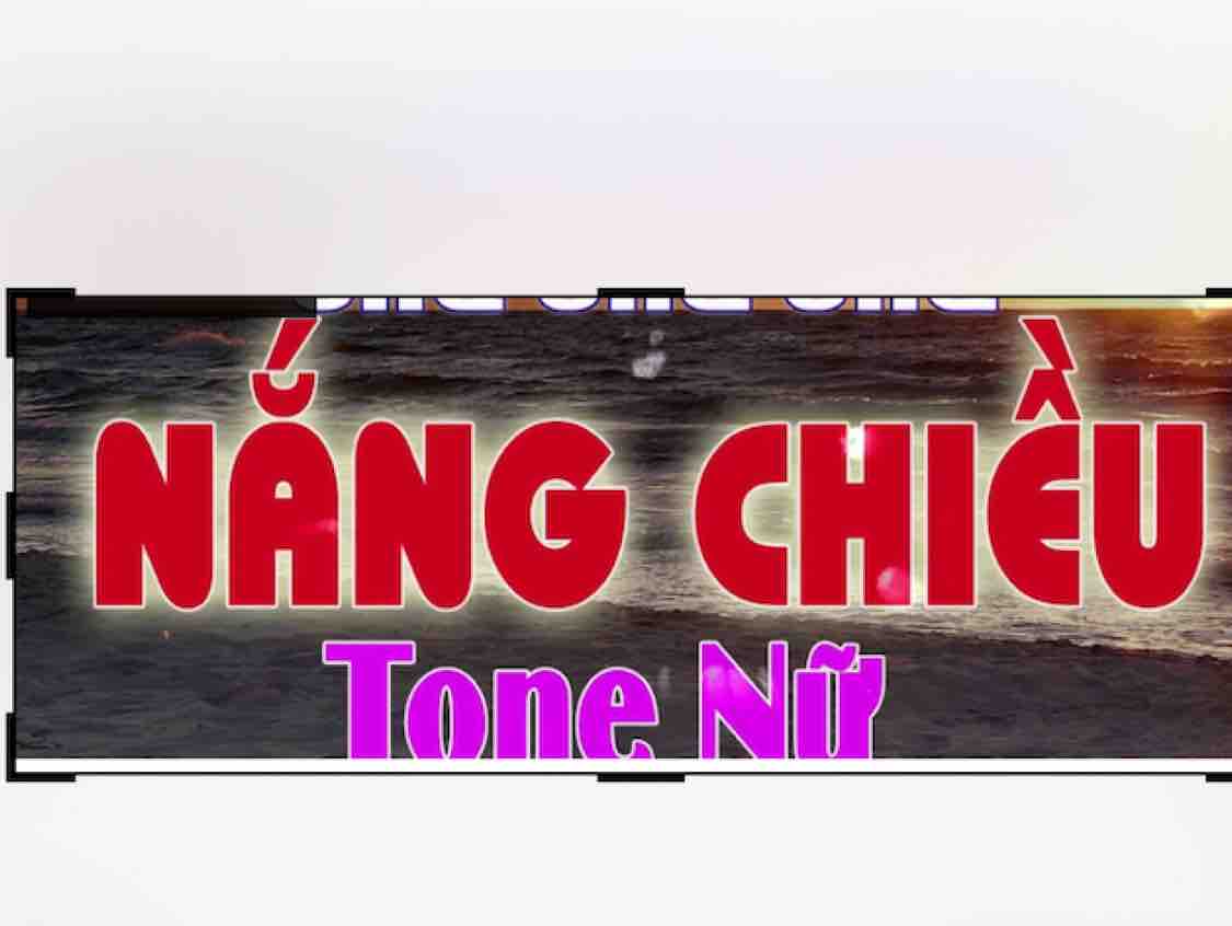 Nắng Chiều 