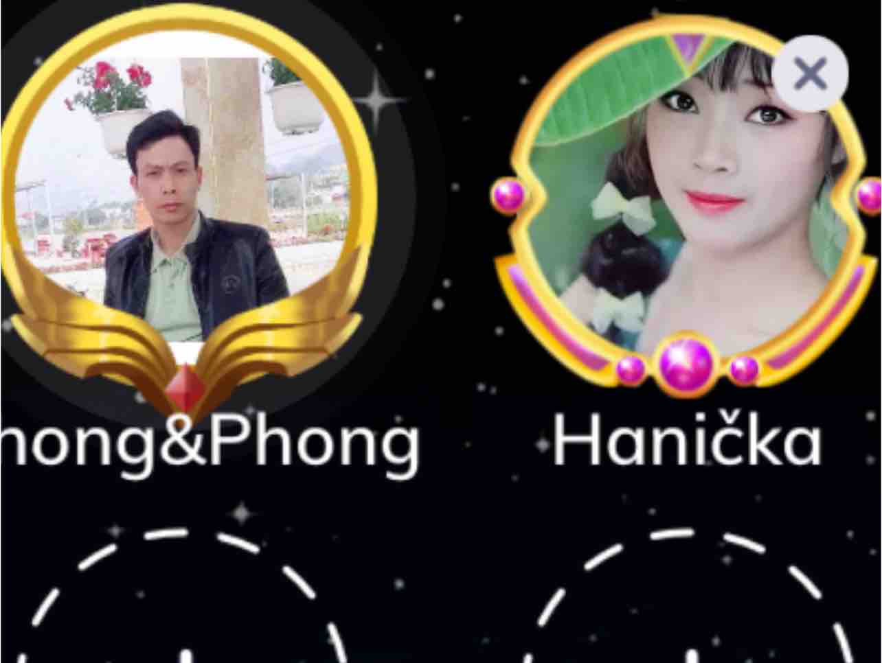 Hành khúc ngày và đêm karaoke Phong & Phong ft Hanička 