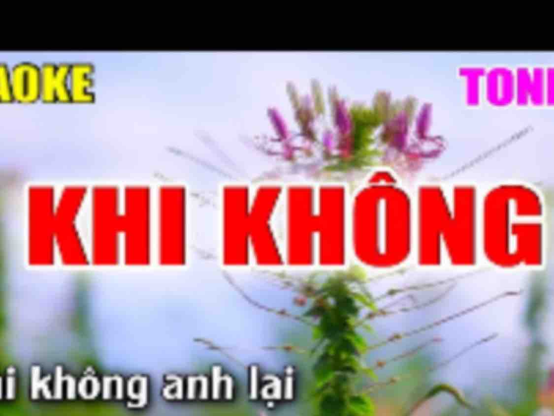 Khi Không 