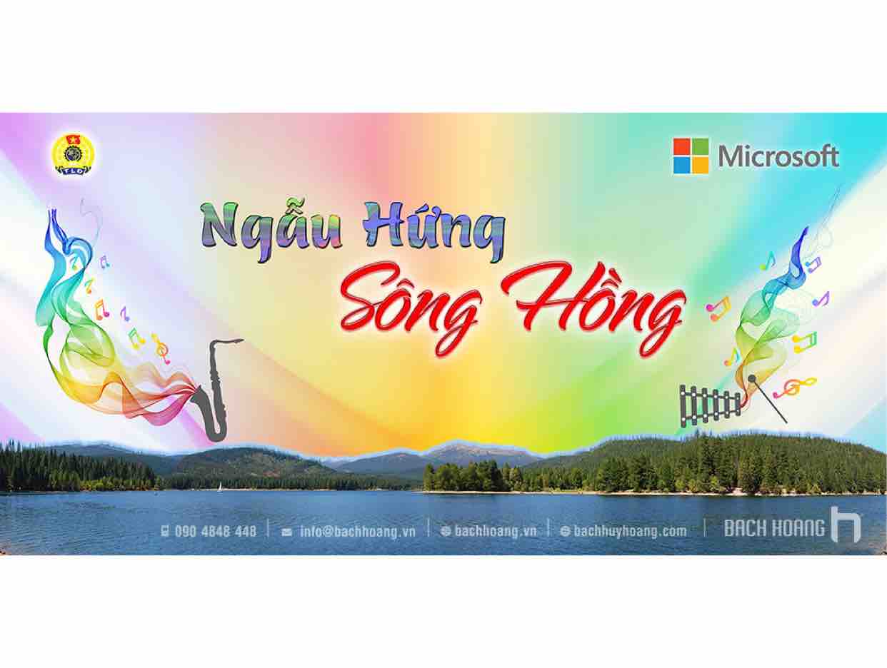 ⭐️Ngẫu Hứng Sông Hồng⭐️