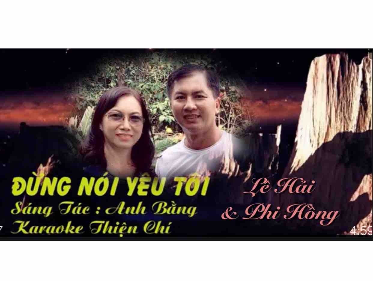Dung Noi Yeu Toi 