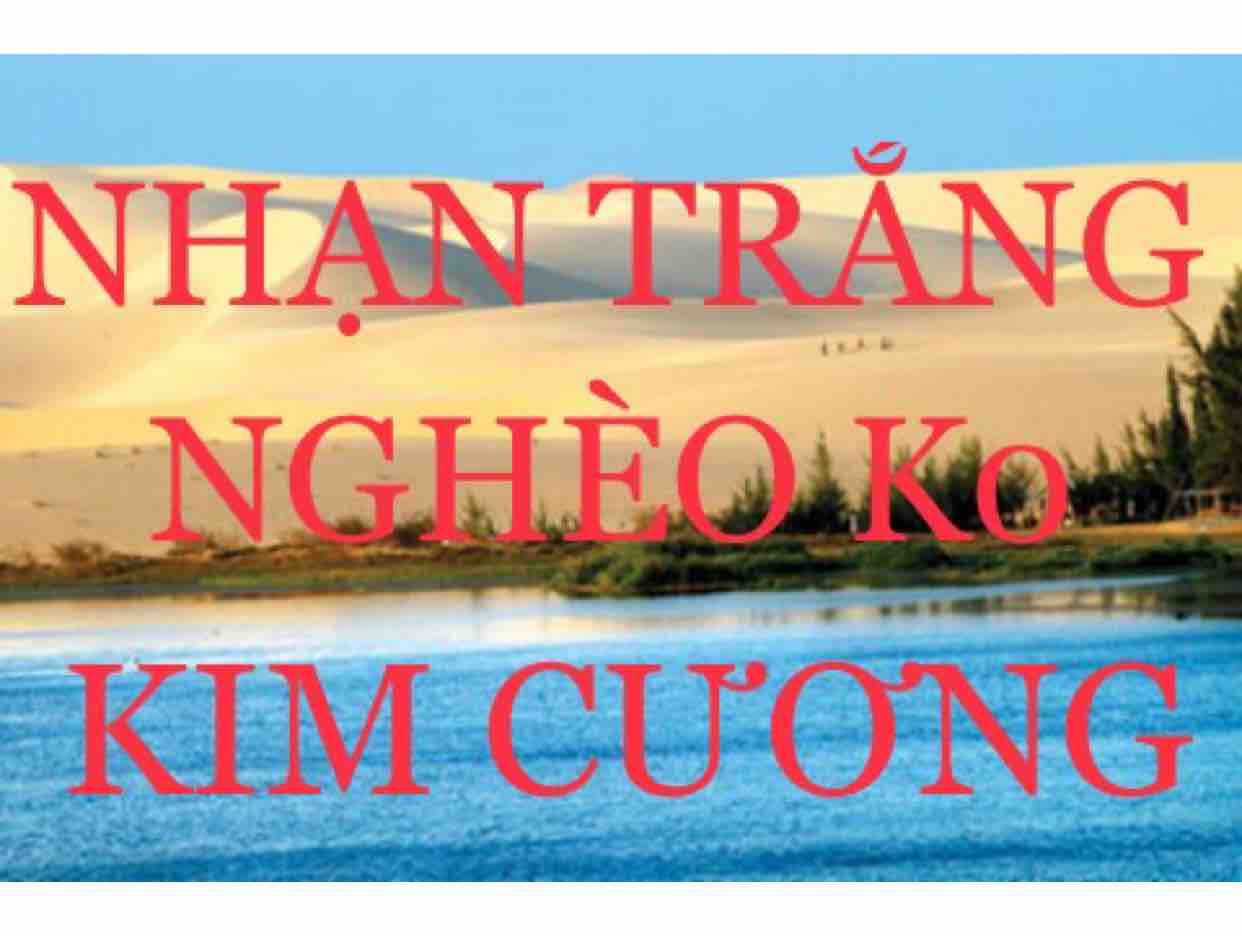 TC : TRỌNG THUỶ MỴ CHÂU - NHẠN TRẮNG