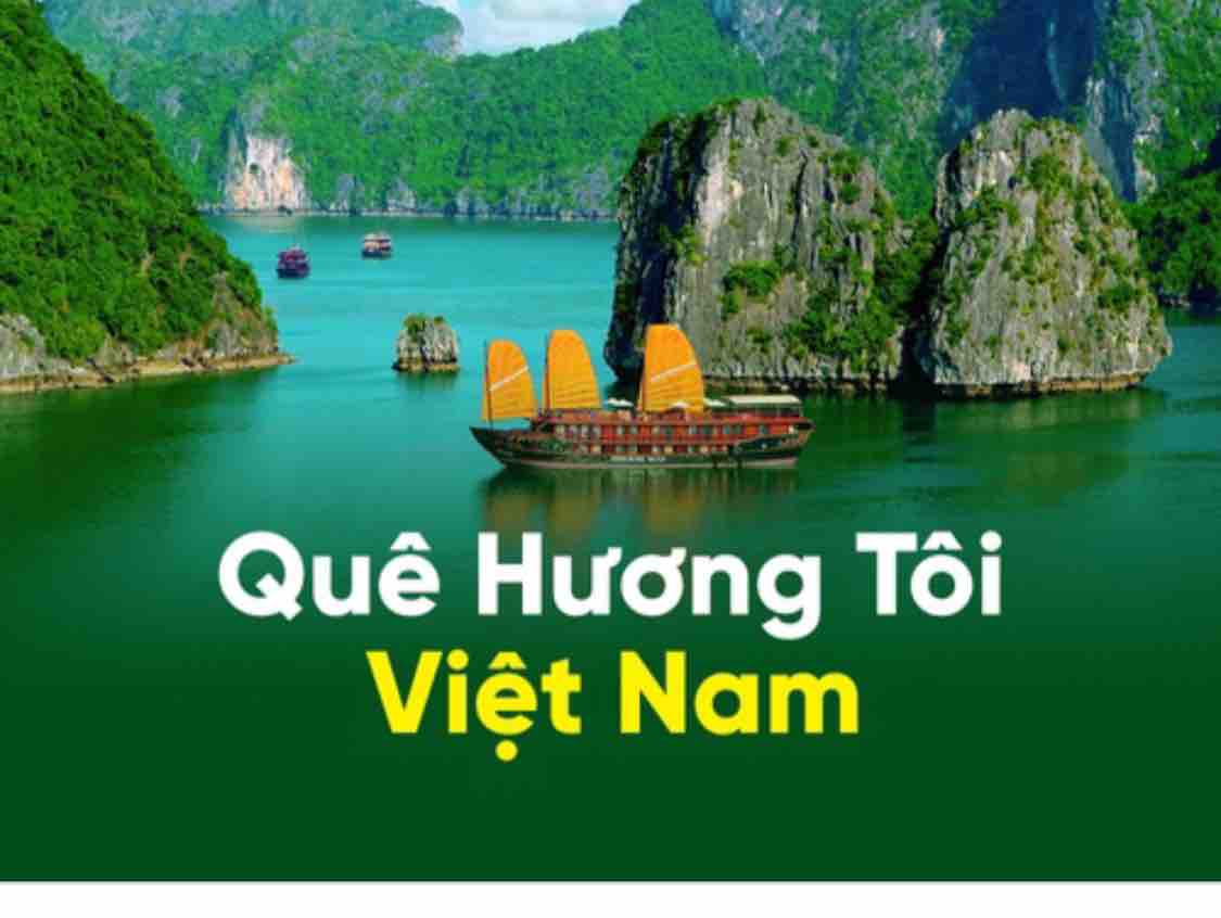 ☘️ Việt Nam Quê Hương Tôi ☘️HM-NH