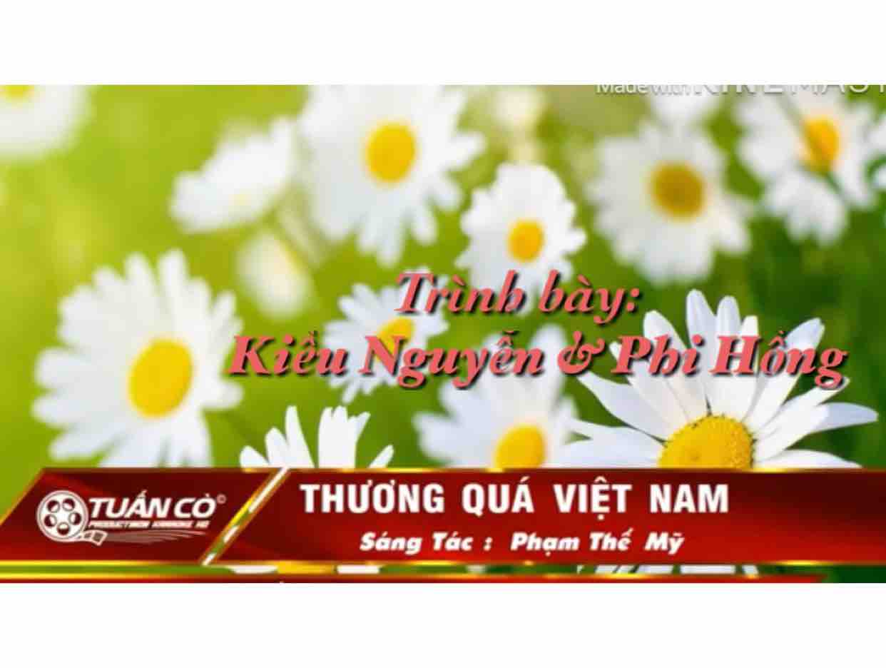 Thương Quá Việt Nam 