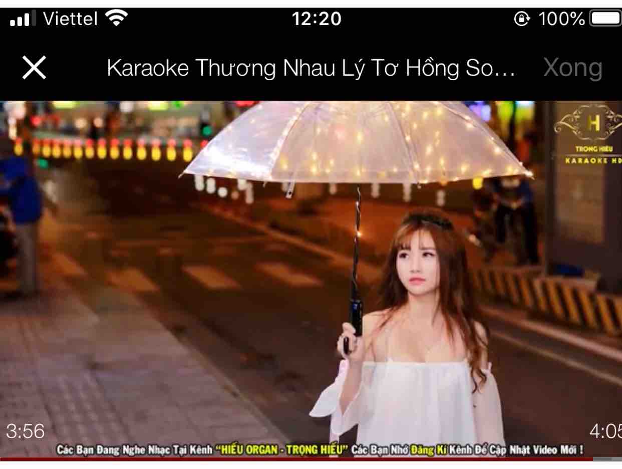 Karaoke Thương Nhau Lý Tơ Hồng  Lê Sơn - Max’s Nhung