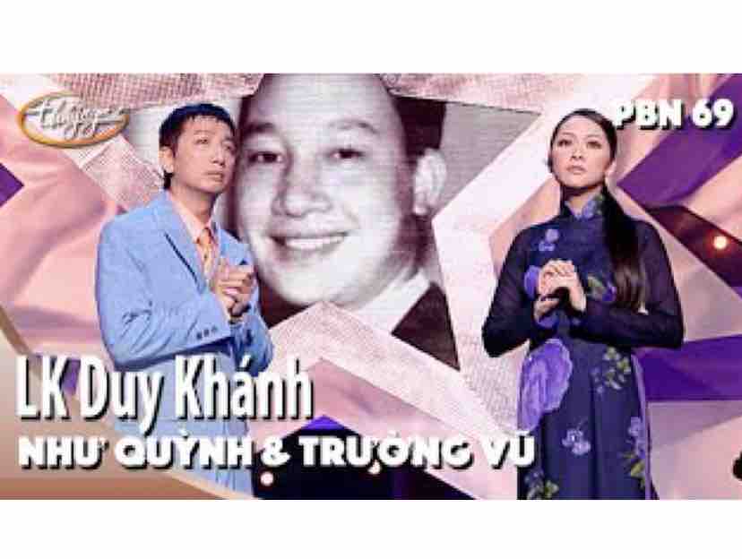Liên khúc. Sao không thấy anh về - Như Quỳnh ft. Trường Vũ