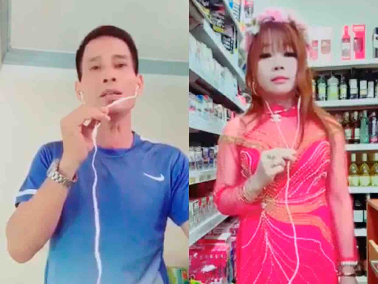 Karaoke. Trầu cau quan họ. Hien Nguyen & Lien Nguyen 