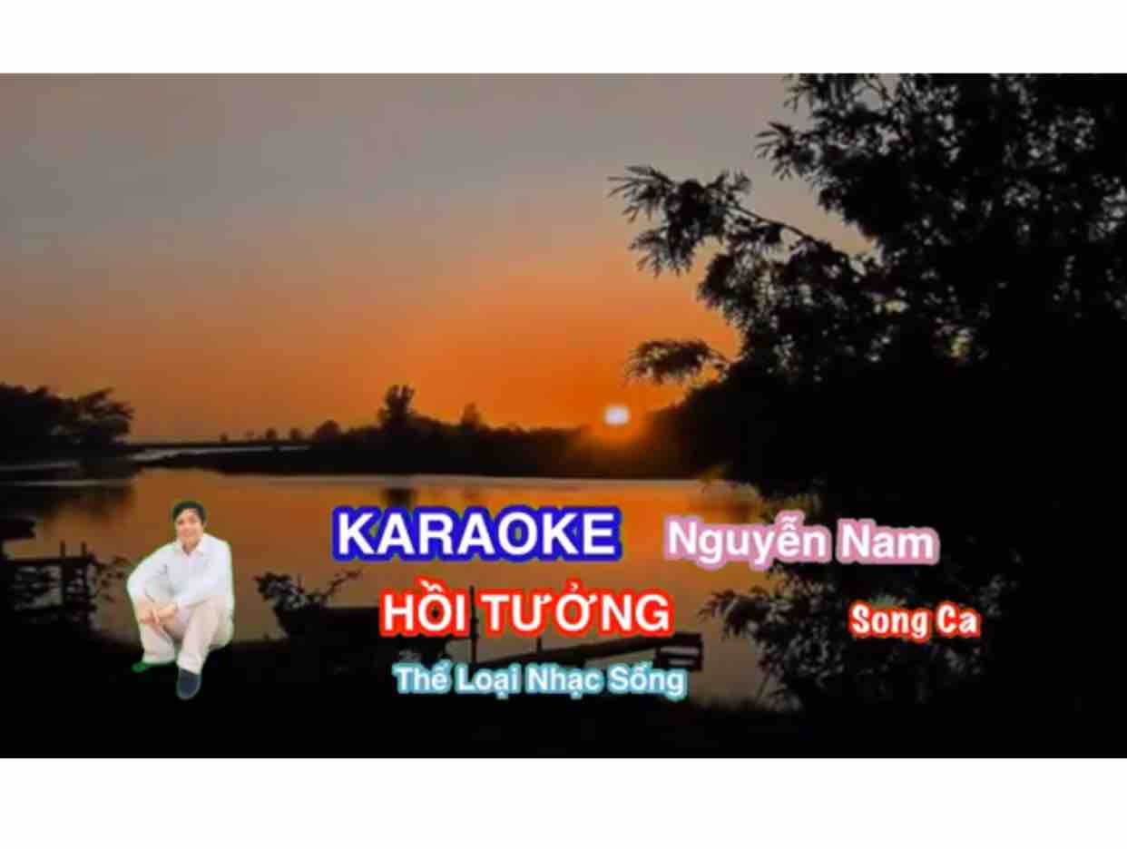Karaoke Hồi tưởng |Song ca|Nhạc Sống