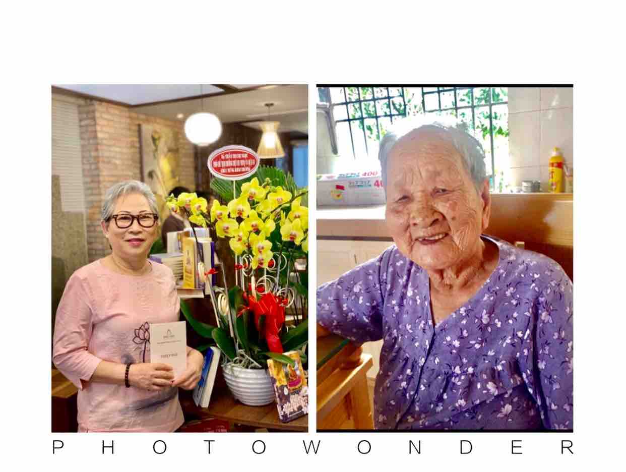 KARAOKE HÌNH BÓNG MẸ HIỀN || TRĂNG THU DẠ KHÚC 4 LỚP - TG HOÀI PHONG || TIỂU PHƯƠNG