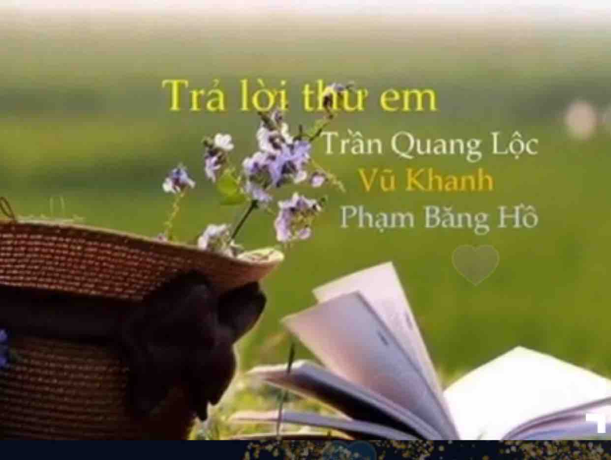 Tra Loi Thu Em- Trần Quang Lộc (Trương Tuyên)