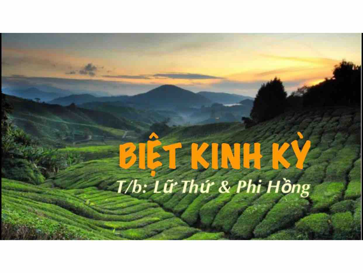 Biệt Kinh Kỳ 