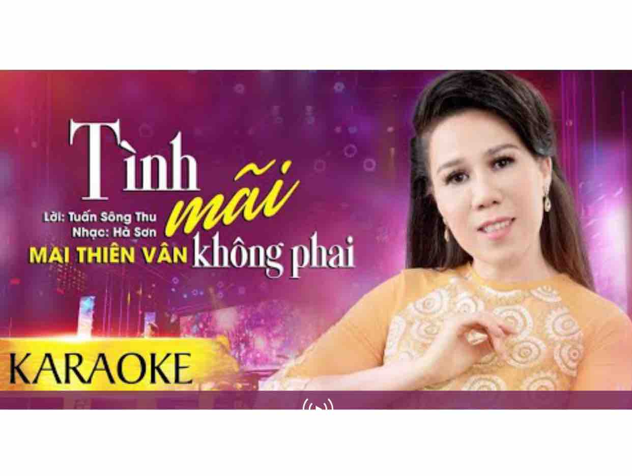 TÌNH MÃI KHÔNG PHAI