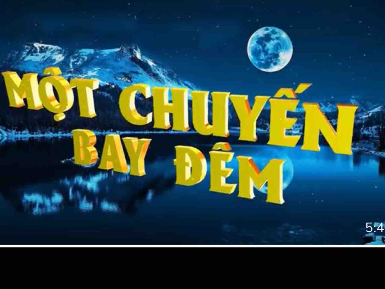 [KARAOKE] Một Chuyến Bay Đêm  ⚡️