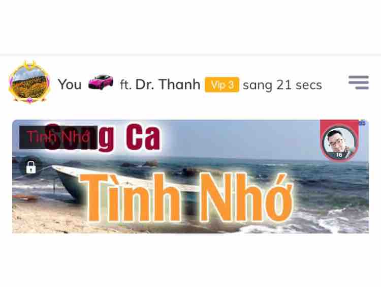 Tình Nhớ Karaoke Với Anh Dr. Thanh và Lá Xanh 